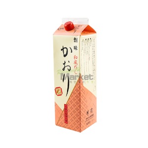 [소미식품] 와후다시 가오리쯔유 1.8L