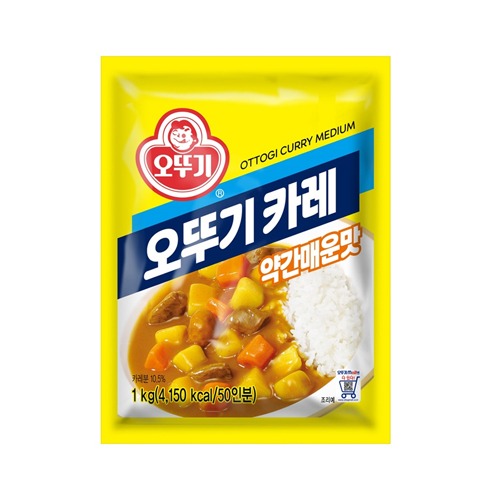 [오뚜기] 카레 약간 매운맛 1kg